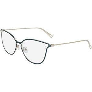 NEW MARCHON AIRLOCK PURE 5000 320 Teal Titanium Eyeglasses 54mm with Case